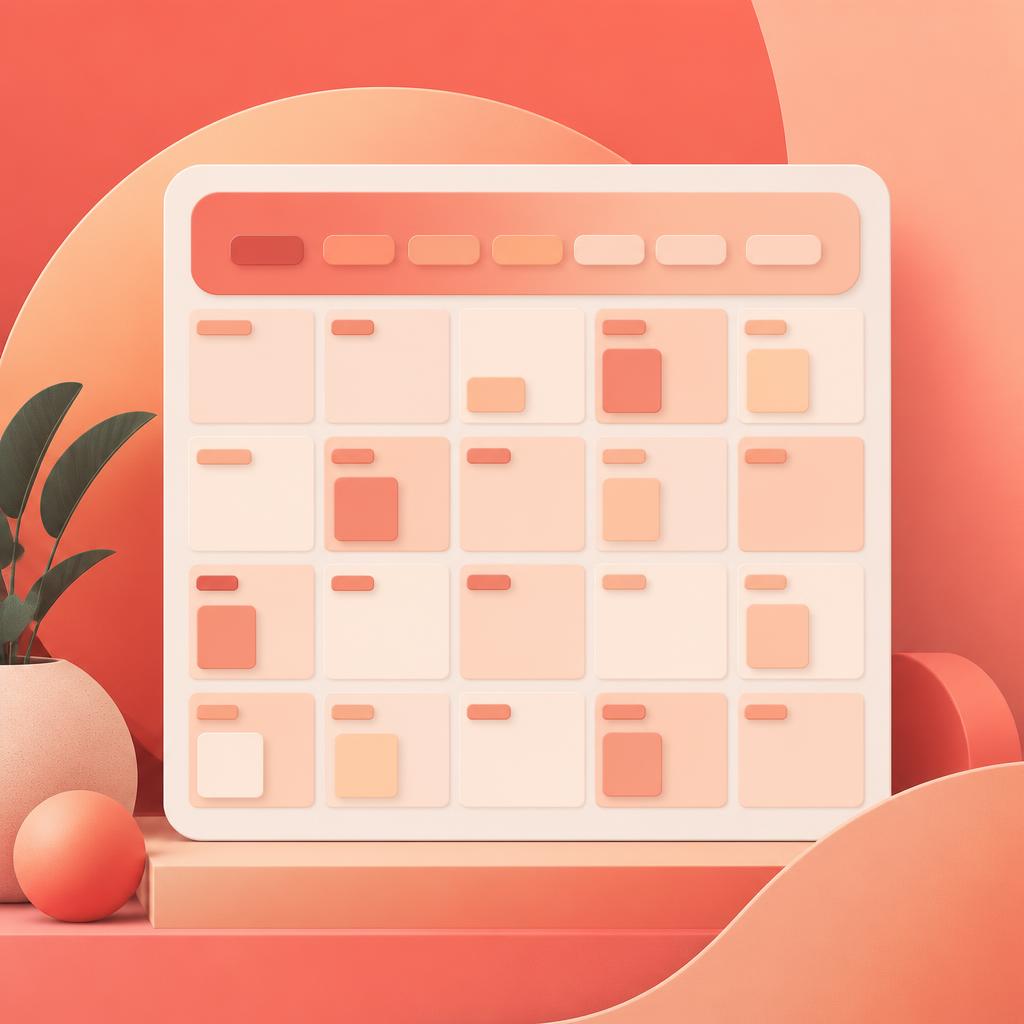 Notion Content Calendar