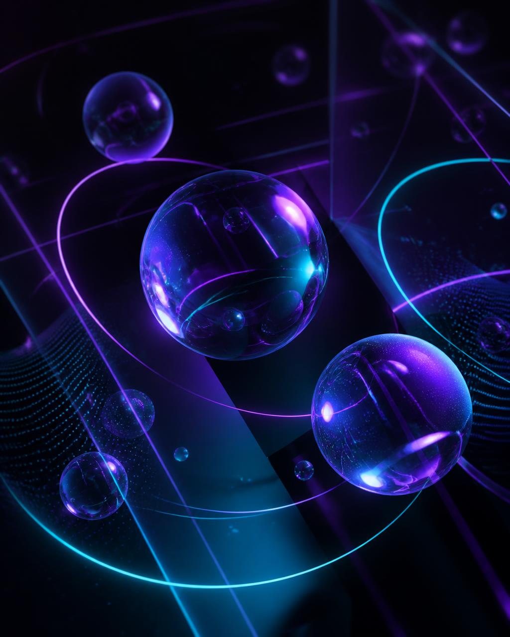Gradient Mesh Wallpaper Set